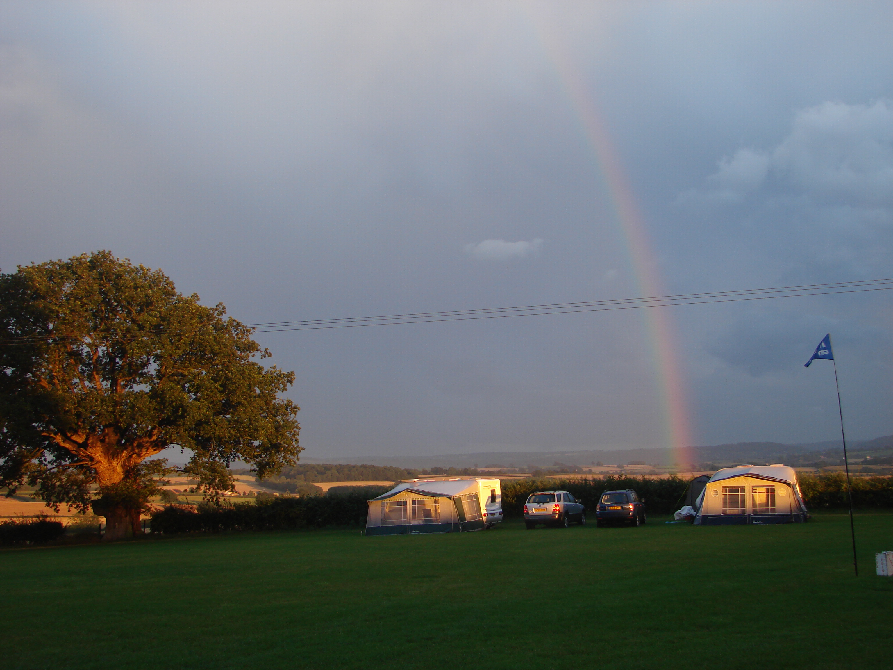 Is there a pot of gold in this tent?