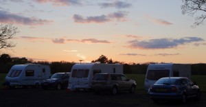 samplecaravan sunset